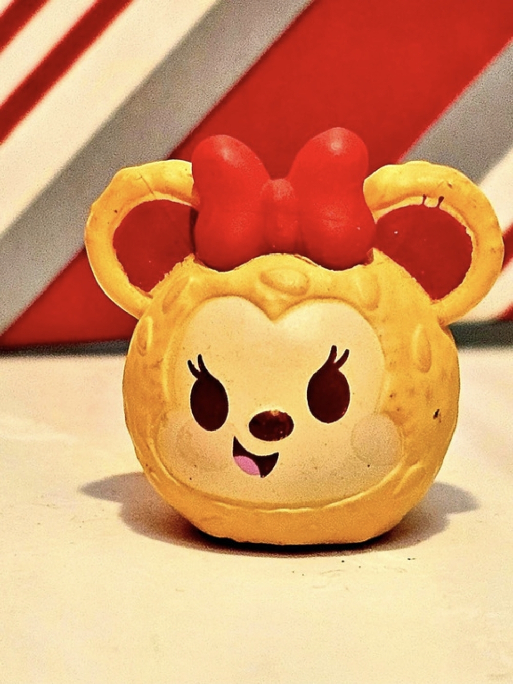 Minnie Mouse Red Bean Sesame Roll Disney Munchlings Mini Munch Series 2